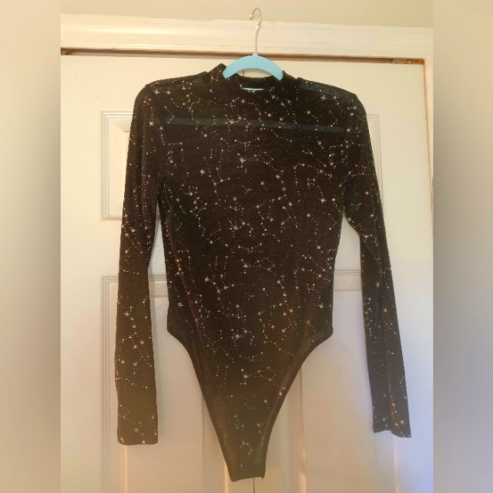 Black body blouse